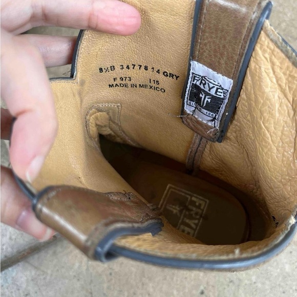 FRYE Billy Short Booties - Picture 7 of 7